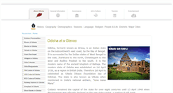 Desktop Screenshot of creativeodisha.com