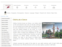 Tablet Screenshot of creativeodisha.com